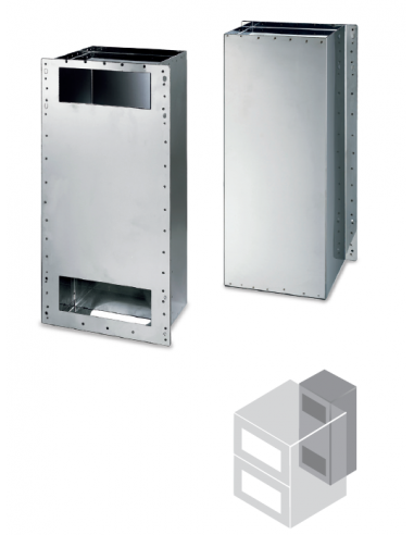 Connection for gas furnaces to overlap Ø 15 or 20