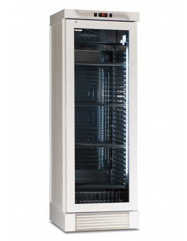 Heladera de vino - ceniza blanca blanca - Temperatura +/+18°C - cm 65.5 x 63.5 x 188 h