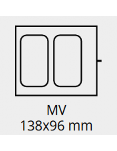 Stamp cm 13.8 x 9.6 - Impropio°2