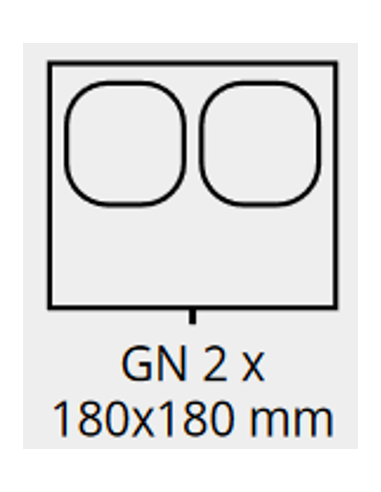 Stamp 18 x 18 cm - GN 2 - Improper n°2