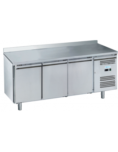 Refrigerated table - N. 3 doors - cm 179.5 x 60 x 95 h