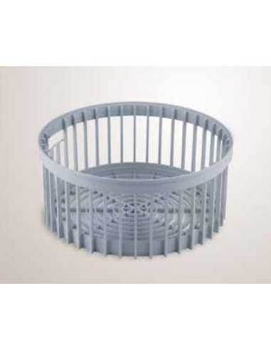 Glass basket round diameter cm 35