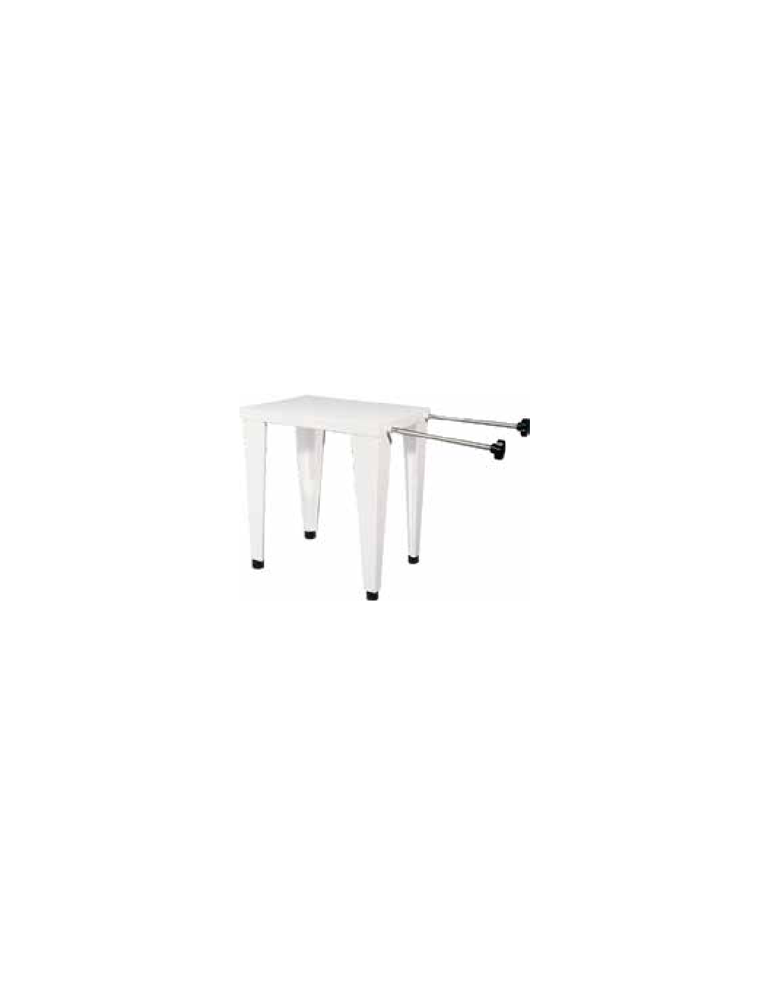 Soporte para la máquina de pasta fresca - Por mod. MPF4N - Dimensiones cm 58 x 44 x 56 h