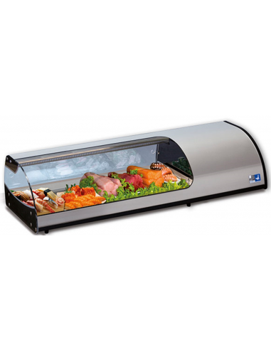 Refrigerated display case - cm 108.5 x 38 x 25.5 h