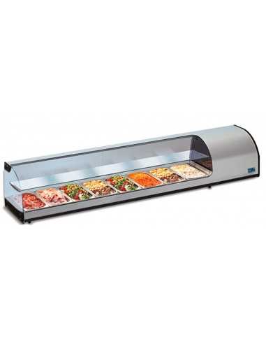 Vitrina refrigerada - Cm 108.5 x 38 x 38 h