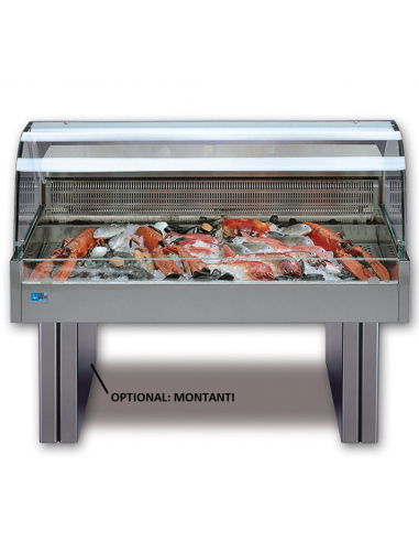 Vitrina refrigerada - Cm 107.2 x 96 x 61.5 h