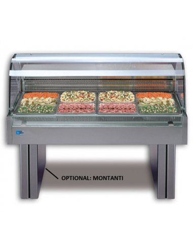 Refrigerated display case - Cm 203.8 x 96 x 61.5 h