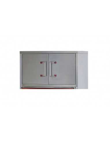 Heated upper cabinet - For model Carbonella oven