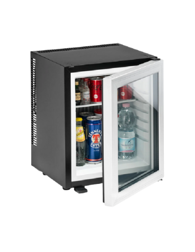 Built-in or free-standing thermoelectric minibar - Capacity 30 liters - Cm 39 x 38 x 47 h