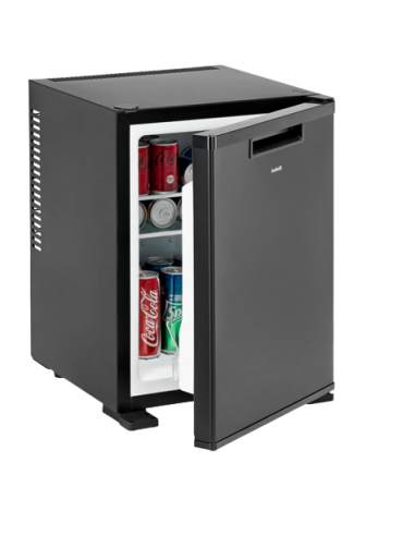 Built-in or free-standing thermoelectric minibar - Capacity 32 liters - Cm 40.5 x 44 x 55 h