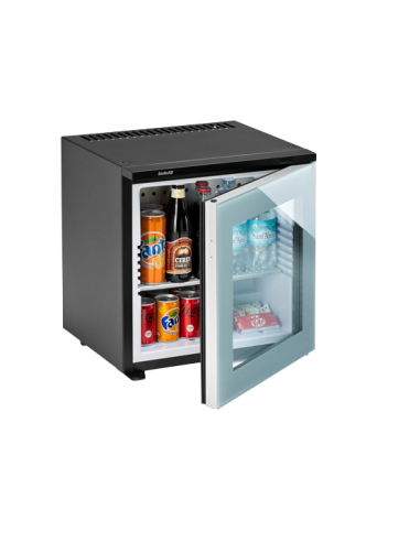 Minibar con compresor incorporado o independiente - Capacidad 15 litros - cm 42 x 39 x 44 h