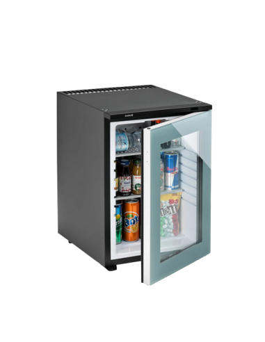 Minibar with compressor for built-in or free installation - Capacity 32 liters - cm 40 x 38 x 55.5 h