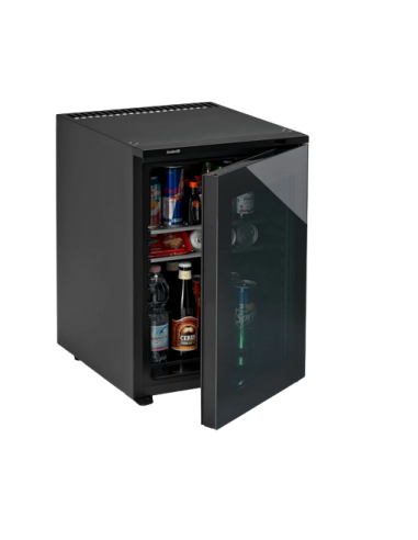 Minibar with compressor for built-in or free installation - Capacity 32 liters - cm 40 x 48 x 55.5 h