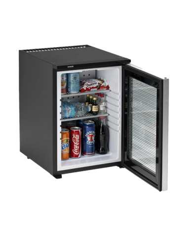 Minibar with compressor for built-in or free installation - Capacity 32 liters - cm 40 x 38 x 55.5 h