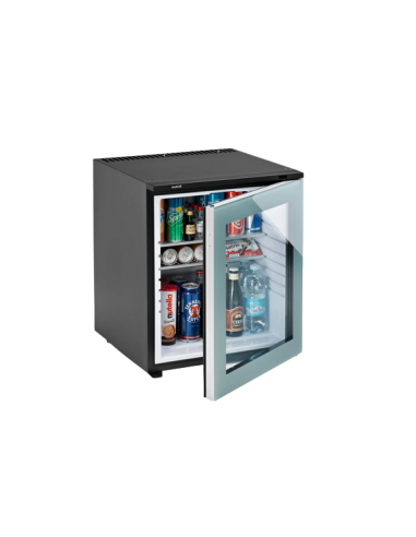 Minibar con compresor incorporado o independiente - Capacidad 45 litros - cm 49.5 x 49.5 x 57 h