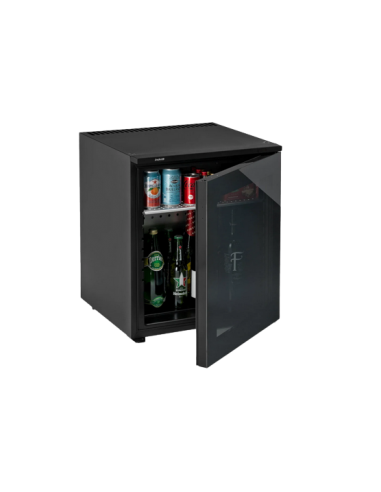 Minibar con compresor incorporado o independiente - Capacidad 39 litros - cm 49.5 x 48.5 x 57 h