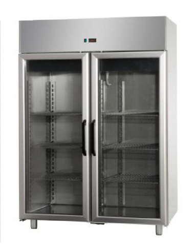 Frigorífico armario - Capacidad lt. 1400 - Cm 144 x 70 x 205 h