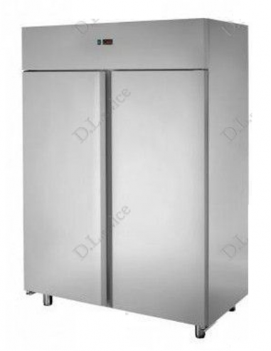 Combined cabinet - Capacity Lt. 1400 - Cm 144 x 80 x 205 h