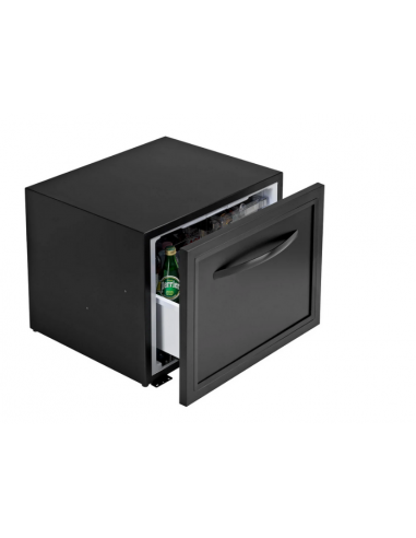 Minibar with compressor with drawer - Built-in - Capacity 38 liters - Cm 55 x 50 x 42 h