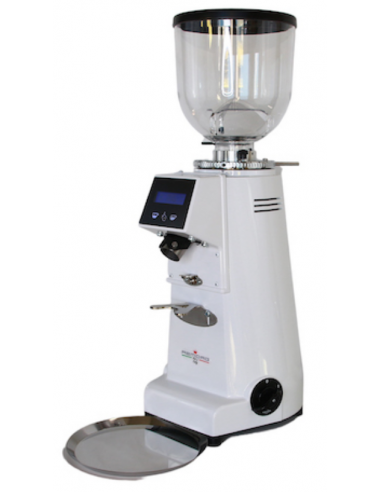 Electronic coffee grinder with 1.2 kg coffee bean capacity