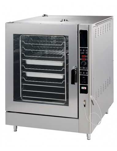 Gas oven - N. 20 x GN1/1 - Cm 100.8 x 116.9 x 123.8 h