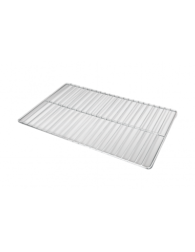 Chrome plated grill GN 2/1