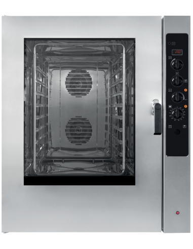 Horno eléctrico - N.20 x GN 1/1 o n.10 x GN 2/1 - Cm 100.8 x 116.9 x 123.8 h