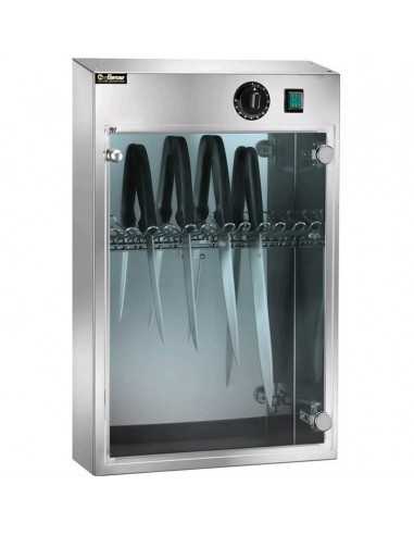 Sterilizer UV ray for 10 knives