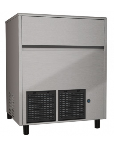 Ice maker - Air - Production 67 kg/24 h - cm 73.8 x 60 x 82.2 h