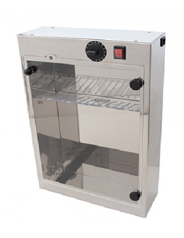 UV-C sterilizer for 14 knives