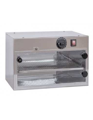 UV-C sterilizer for objects with 1 shelf