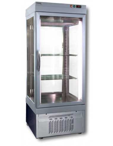 Aging display case 100 Kg - cm 76 x 76 x 191 h