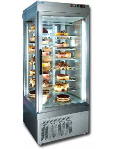 Vitrina refrigerada - Capacidad 770 lt  - cm 90 x 90 x 191h