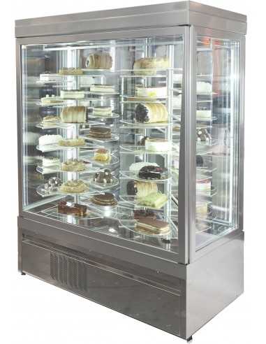 Vitrina refrigerada - Capacidad 1650 lt - cm 178 x 90 x 191h