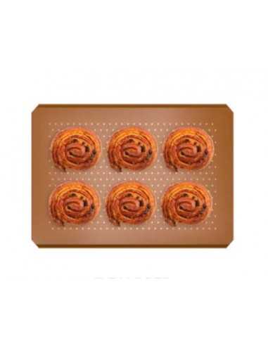 Silicone Aluminum Sheet - Ideal for frozen pastry and frozen bread - Non-necessary baking paper - Ultrabas bags