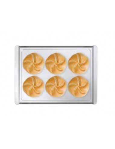 Aluminum Canvas - Ideal for frozen pastry and frozen bread - Thin thickness for rapid heat transmission -