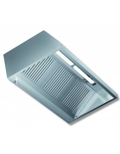 Wall hood with motor - Depth 90