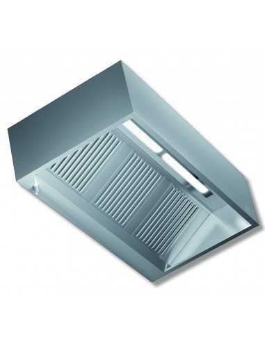 Cubic hood with motor - Depth 110