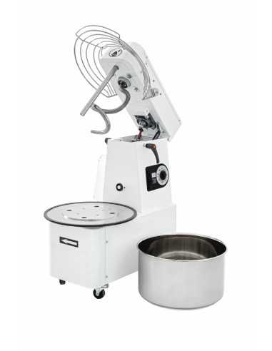 Spiral mixer - High hydration - Capacity Kg 35/lt 41 - cm 48 x 81.5 x 85 h