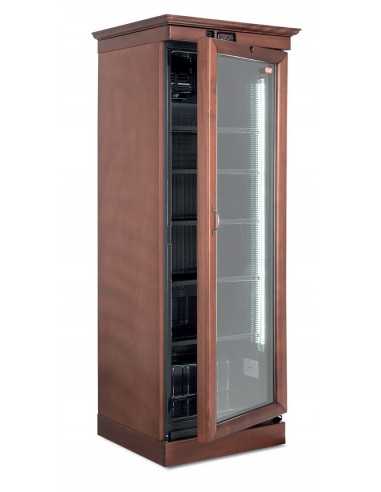 Expositor de vino - Temperatura +/+20°C - cm 62 x 65 x 200 h