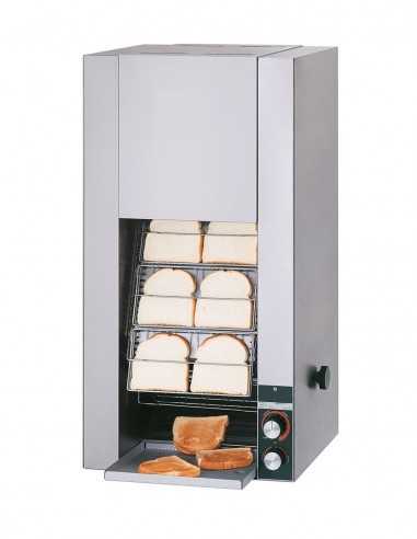 Professional belt toaster - Production 720 slices/h