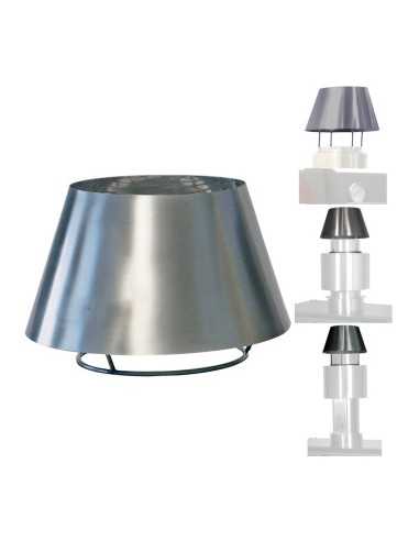 Stainless steel chimney cover