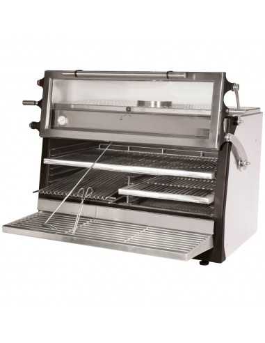 Horno de carbón - Producción 120 kg/h - cm 130 x 82.9/118 x 87/108 h