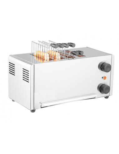 Professional Toaster with 4 Tongs - Power W 2150