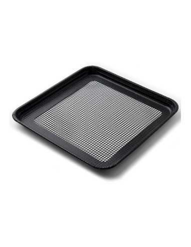 Teflon perforated canvas cm 28.6x 28.6 x 2 h (2 pieces)