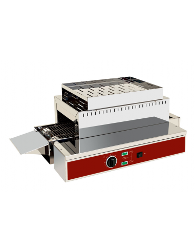 Professional automatic toaster - Production 1080/h slices