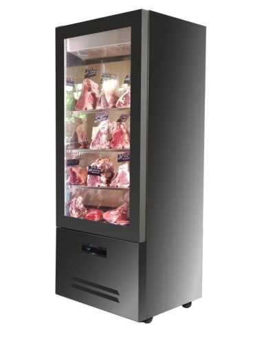 Meat display case with one glass door - Cm 82 x 67 x 196 h