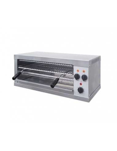 Professional 1-grid toaster - With quartz resistances