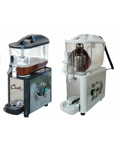 Chocolate maker capacity 5 + 5 liters with double tank