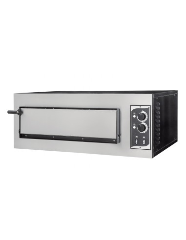 Forno pizza elettrico da 1 pizza - Meccanico - cm 91,5 x 69 x 36 h